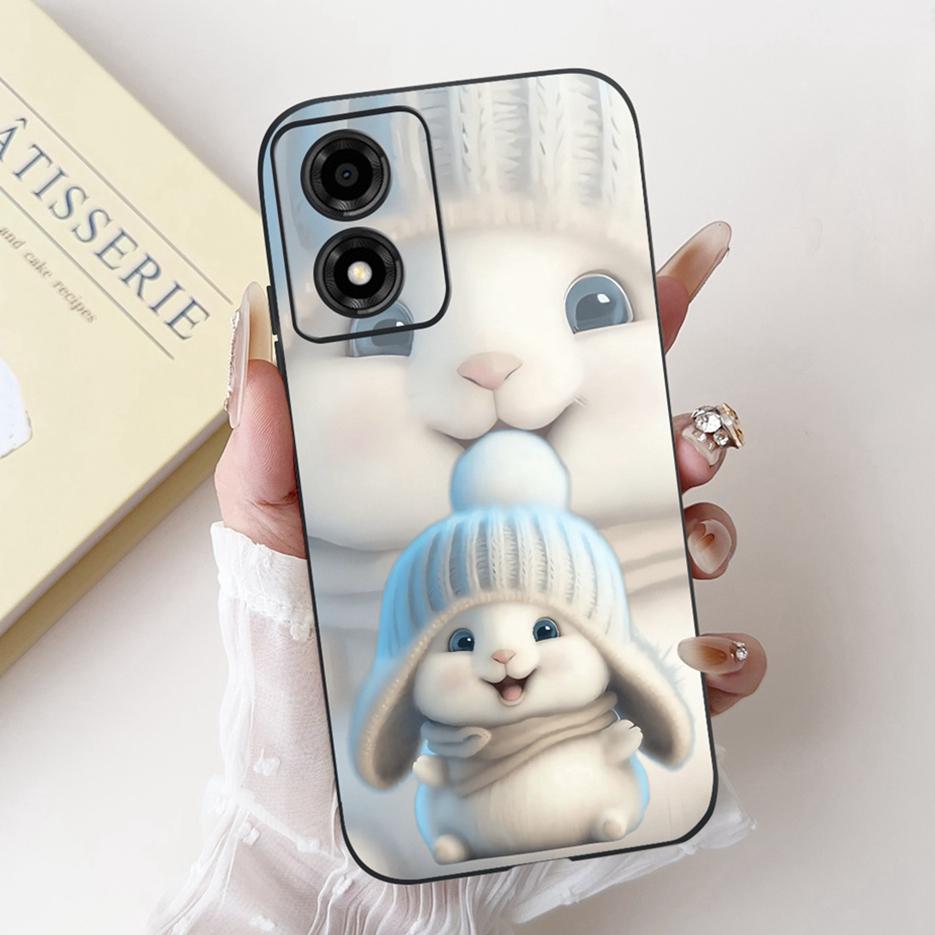 For Motorola Moto E13 E14 E15 Case Luxury Candy Painted Cover Soft TPU Phone Case For Motorola E15 E 13 14 MotoE14 MotoE15 Shell