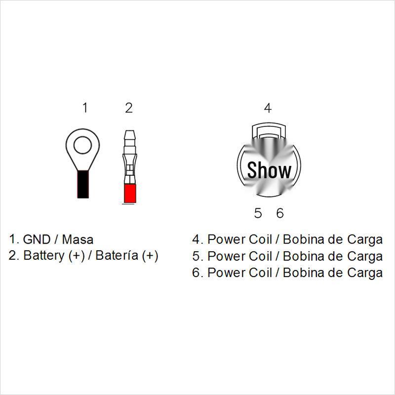 Product Name: FC6151 - Suitable for 67F-81960-12-00 and 67F-81960-11-00 Outboard Engines