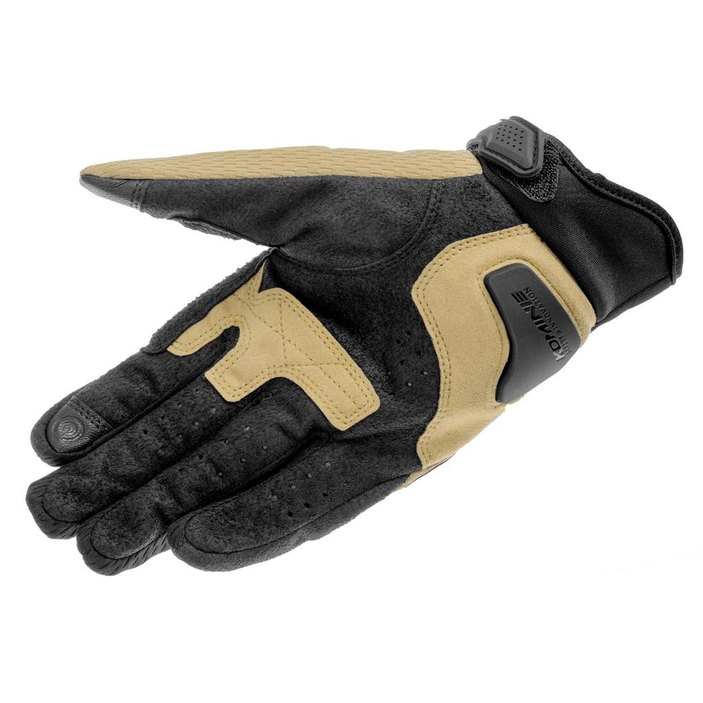 Komine 2026 Model Motorcycle Adventure Mesh Gloves Sand L (KOMINE) 06-2475 GK-2475