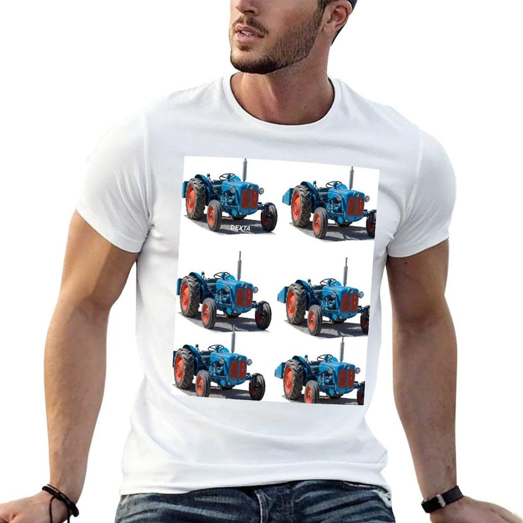 Fordson Dexta Tshirt Soft Casual Short Sleeve Cotton Tee