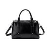 2024 New Women's Genuine Leather Handbag: Stylish Korean Shoulder & Crossbody Bag with Large Capacity