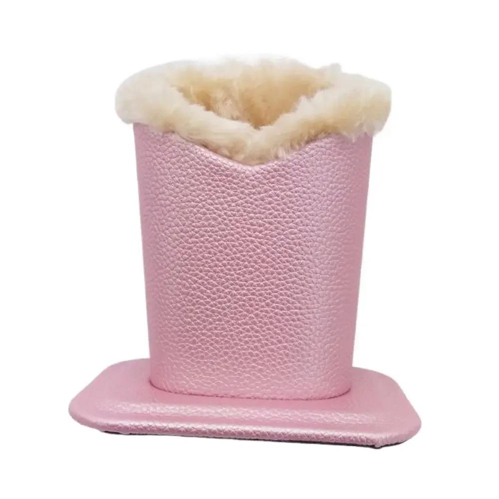 New Leather Eyeglass Stand Plush Polyester Cloth Eyeglass Display Stands Glass Shelf Eyeglass