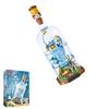New Product Simulation Animal Series Creative Children'S Toys Bottled Building Blocks Octopus Seahorse Educational Gift Model