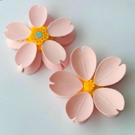 10Pcs Food Sealing Clip for Potato Chips Flower Snack Bag Sealer Refrigerator Magnet Multi-Function Bag Clips for Coffee Cereal Kitchen