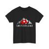 Switzerland T-Shirt, Swiss Alps Design, Swiss Map Tee, Switzerland Souvenir