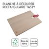 Rectangular Wooden Cutting Board 35 X 25 Cm Tasty Green Ref. 678722