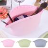 Candy Color Wash Storage Bag Waterproof Make Up Pouch Portable Silicone Cosmetic Bag Students