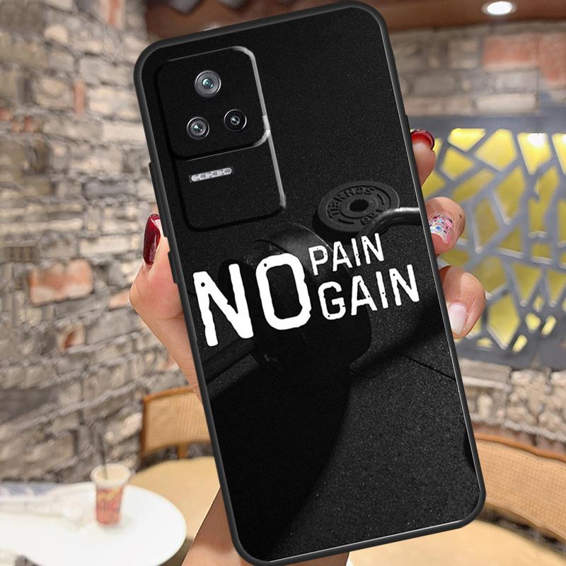 Motivierendes Fitness-Case für Xiaomi 13 14 15 Ultra 11T 12T 13T 14T Pro POCO X7 Pro X3 X5 X6 M6 F5 F6 Pro Hülle