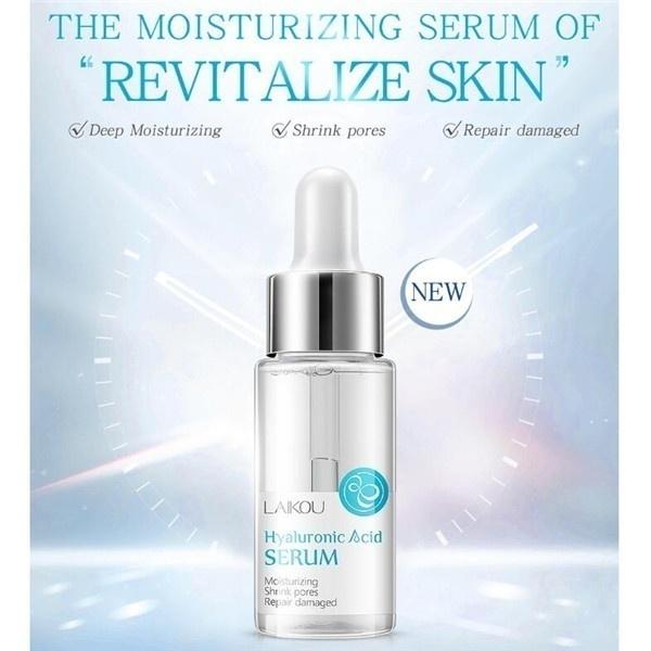 Moisturizing Rejuvenating Facial Serum with Hyaluronic Acid 17ml Eight-color Essence Liquid Sodium Hyaluronate Cherry Niacinamide