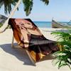 Gasai Yuno,Garten of Banban Print Beach Towel, Large Soft Quick Dry Towel for Beach Camping Swimming