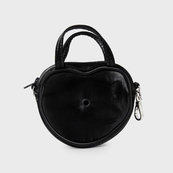 

Чехол для ключей Klee Mini Apple, черный оникс