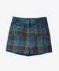 UNTAGE Check Tweed Shorts [Blue(Woman)]_Uws-Fp05