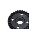 Differential Axle Gear Replacement Heavy Duty Steel Spiral for 1/10 RC Car DIY