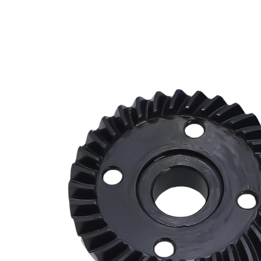 Differential Axle Gear Replacement Heavy Duty Steel Spiral for 1/10 RC Car DIY