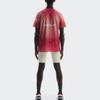 On Pace Mesh Breathable Gradient Versatile Round Neck Pullover Short Sleeve T-Shirt Men Tops Red 1MF10030672