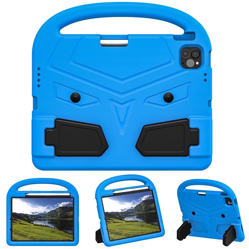 Kids Safe EVA Tablet Case for IPad Air 7 6 5 A16 11 10.2 10.9 Mini 7 6 I Pad Pro 9.7 10 9 8 10th Generation Handle Stand Cover