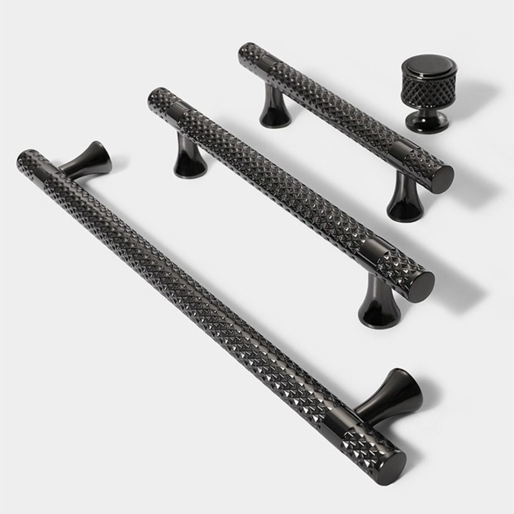 Nordic Style Cabinet Door Pulls Zinc Alloy Closet Handle Premium Quality Drawer Knobs  Shoe Racks