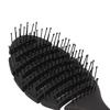 Herren Bart Entwirrbürste Schwarz Elastisch Original Entwirrbürste für Zuhause und Salon
