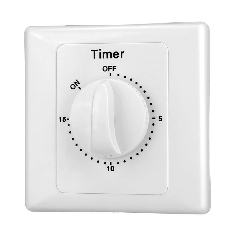 High Quality Mechanical Time Switch Electrical AC 220V Household Water Pump Countdown Timer Time Delay Switch3