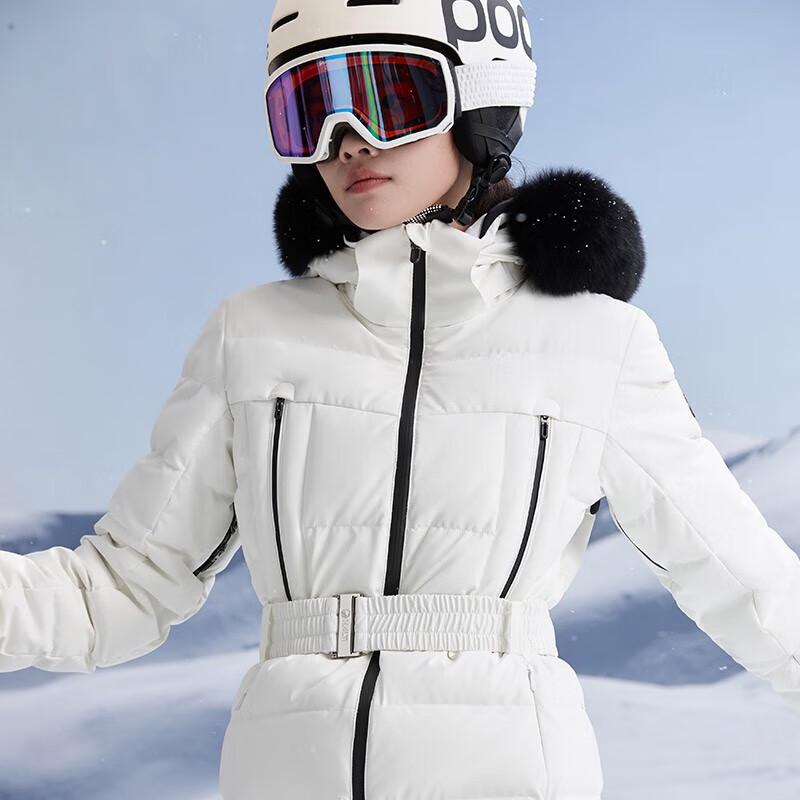 HALTI Women's 95% Goose Down Windproof Ski Jacket