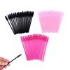 50Pcs Disposable Eyelash Brush Mascara Wands Applicator Spoolers Makeup Tool