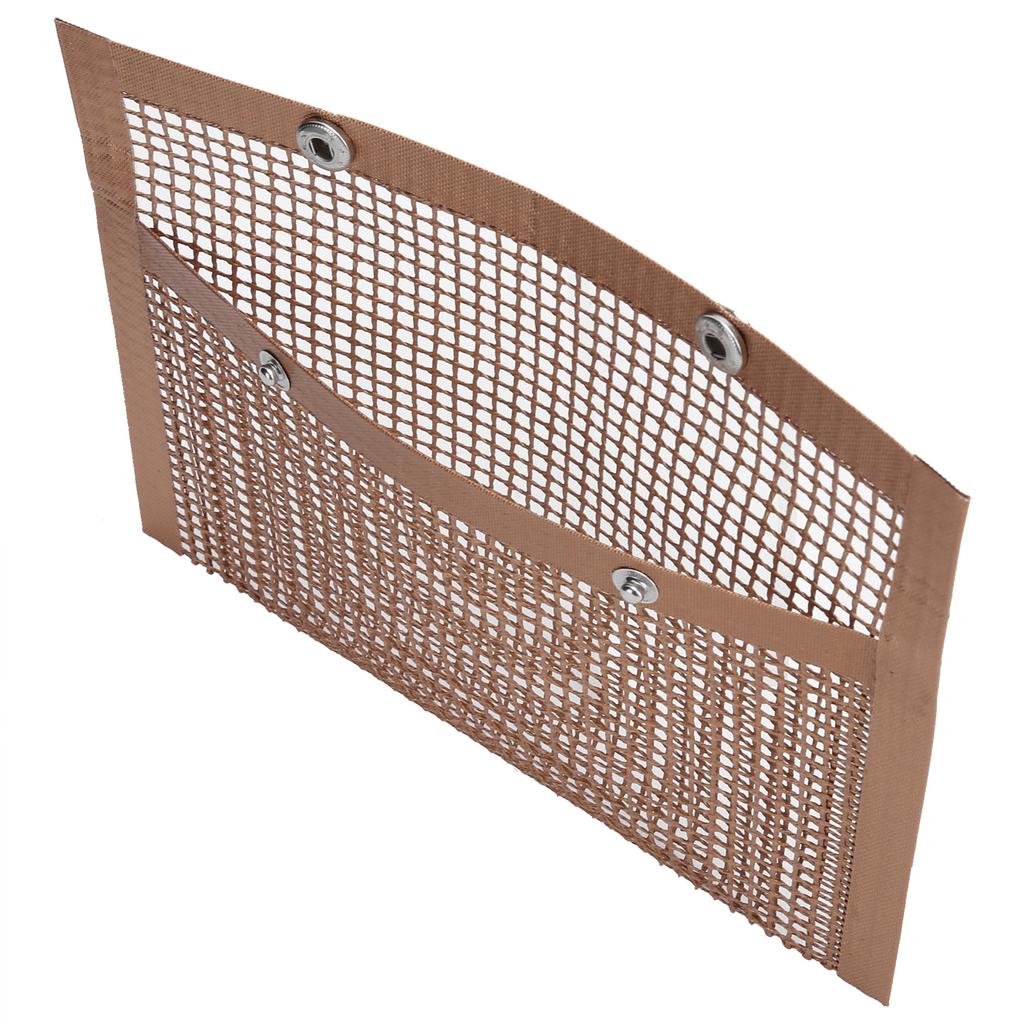 Nepřilnavý grilovací pečicí PTFE sáček Žáruvzdorný opakovaně použitelný síťovaný pro piknik