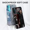 Black Tpu Case For TCL Phone 20 20L 10 Lite 10L PLUS PRO 20E 20R 20SE 20XE 205 20B 20Y Romance Club Game