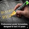 Grabstein Reparaturstift Design Zur Reparatur Verwitterter Grabstein Inschriften Goldener Gedenkstein Reparatur Stift