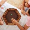 Shut The Box Board Game with Dice 6-Way 1 To 6 Players Kids Adults Family Educational