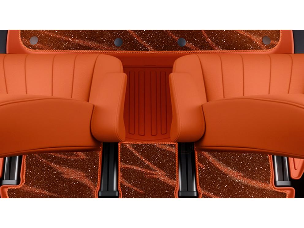 Car Trunk Mat for Wey Blue Mountain TPE25/WEY Floor Mat