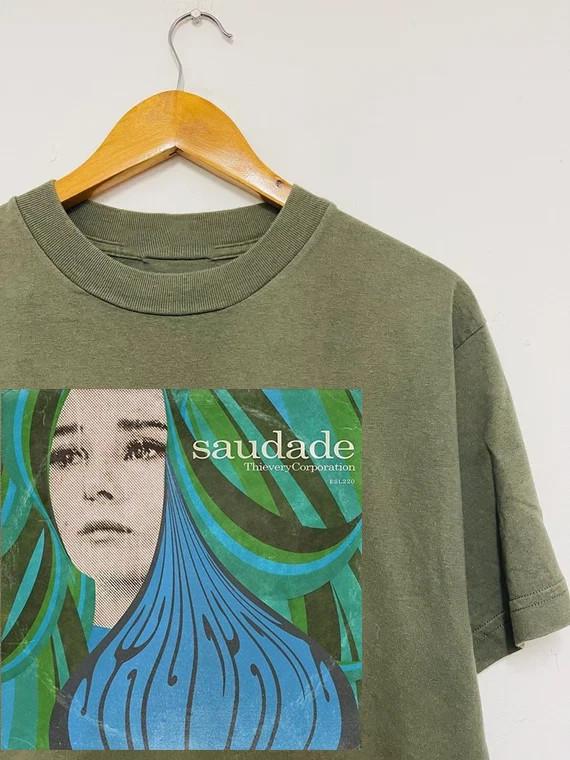 Thievery Corporation Band Album Saudade T Shirt Full Size S-5XL TA145 Unisex T-Shirt XXL