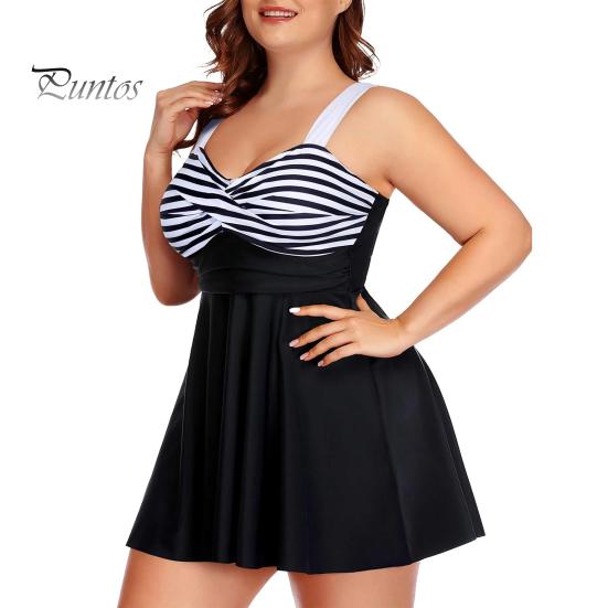 2 Teile/satz Frauen Split Badeanzug Sling Bandeau Flowy Saum Schwimmen Tops Hohe Taille Badehose Set Bademode