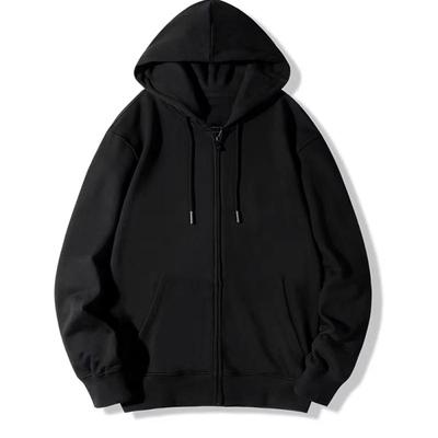 Mikina na zip Podzimní Unisex Mikina s kapucí Cardigan Jednobarevné Klasické bundy Pánské svrchní oděvy Pánské oblečení
