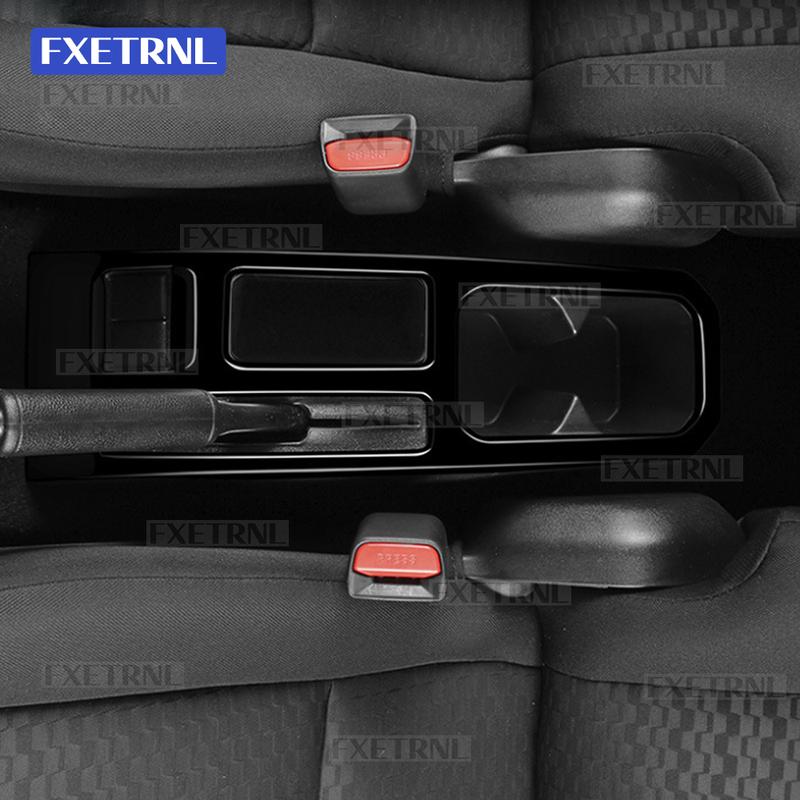 Accessories Car Interior Handbrake Panel Decoration Cover Trim For Suzuki Jimny JB64 JB74 3 Door 2018 -2026