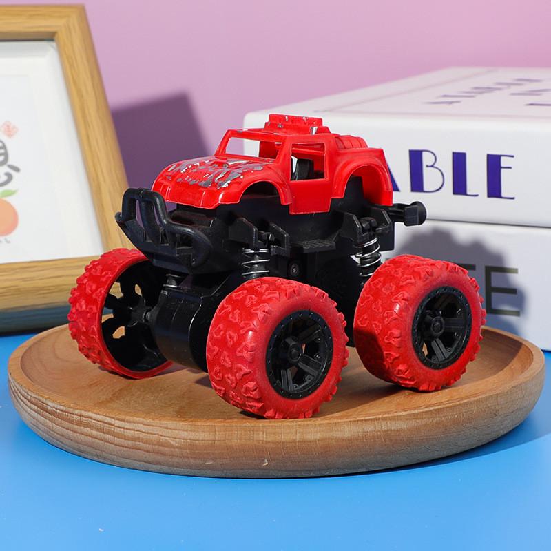 Offroad Inertia Car Toy With Durable Plastic Body For Kids Age 3 And Up