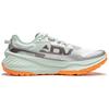 New LINING Running Shoes Men's Low top Ice Fat Green/Silver ARNU003-2