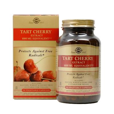 Tart Cherry Extract 1000 Mg, 90 Veg Capsules