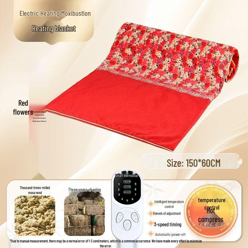 Winter Electric Heated Mugwort Moxibustion Blanket & Mattress