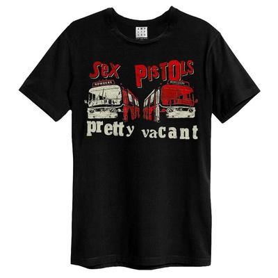 The Sex Pistols Pretty Vacant Amplified T Shirt