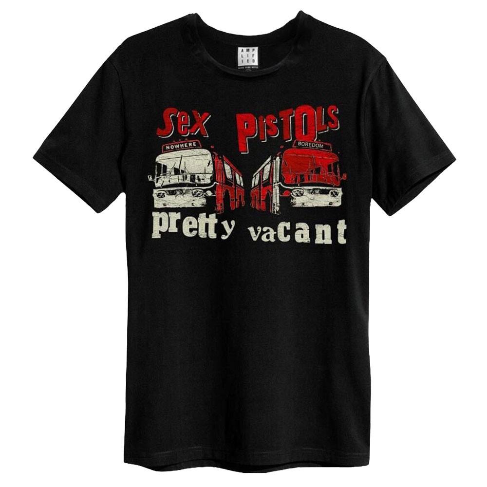 The Sex Pistols Pretty Vacant Amplified T Shirt S