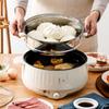 Multifunctional Electric Cooker: Rice Cooker, Steamer, Frying Pan, and Heating Pot