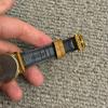 Used Working 93s Vintage Seiko Round Sunray Dial Men's Quartz Watch