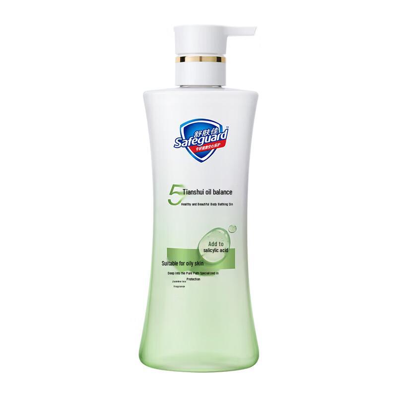 Safeguard Water-Oil Balance Oil Control Shower Gel