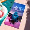 Rapper J-Jul Asciugamano Popolare Sportivo Asciugatura Rapida Attrezzatura da Viaggio Campeggio Resistente alla Sabbia Morbido Leggero Grande Asciugamano da Spiaggia