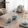 Nanshan Series Lotus Petal Portable Travel Tea Set