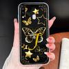 Für Samsung Galaxy A20 A20S A21 A30 A30S Handyhülle Schmetterling Buchstaben Weiches TPU Klare Silikonhülle Für Galaxy A 20 A 30 Gehäuse