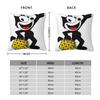 Decorative Pillowcases F-Felix The Cat With His Magic Bag Stuff Home Pillow Case Cover Square Multi Size