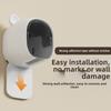 Wall Mounted Toothbrush Rack Flip-top Toothbrush Storage Box New Electric Toothbrush Storage Rack