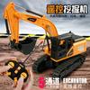 Sześciokierunkowy zdalnie sterowany zabawkowy koparka ciężarówka do kopania model ciężarówki inżynieryjnej wózek widłowy wywrotka samochód zdalnie sterowany dla chłopca