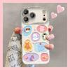 Color block animal bracelet for Apple 11promax mobile phone case iphone11 dopamine 11 all-inclusive lens film